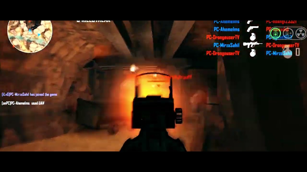 Motion Blur Test + Cinematic Look Bullet Force PC YouTube