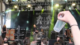 God Dethroned - Sigma Enigma. Rock Hard Festival 2015.