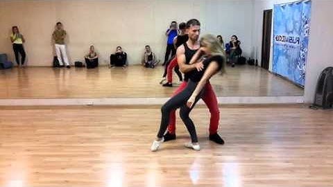 Maxim & Anastasia zouk demo 30.9