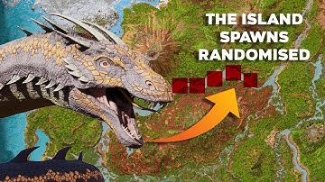 Ark But Dino Spawns Are Randomised!