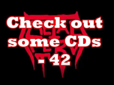 Check out some CDs - 42