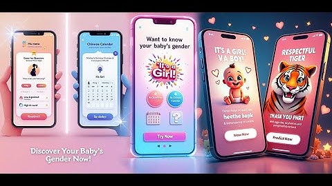 Gender Predictor App – Predict Baby Gender & Discover Your Personality