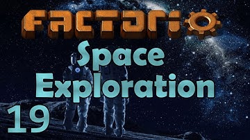 Modded Factorio 0.17 - Space Exploration - Season 3 Ep 19 - PURPLE SCIENCE!
