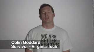 We Are Better Than This: Colin Goddard