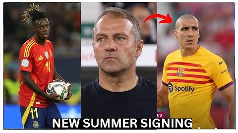 BARCELONA SET DATE FOR NEW SUMMER SIGNING 🔥 ROMEU CONTRACT TERMINATION SOON ❌ LOMÓNACO TARGETED!