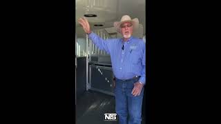 2025 SMC Laramie 4 Horse Gooseneck with 11’ Living Quarters