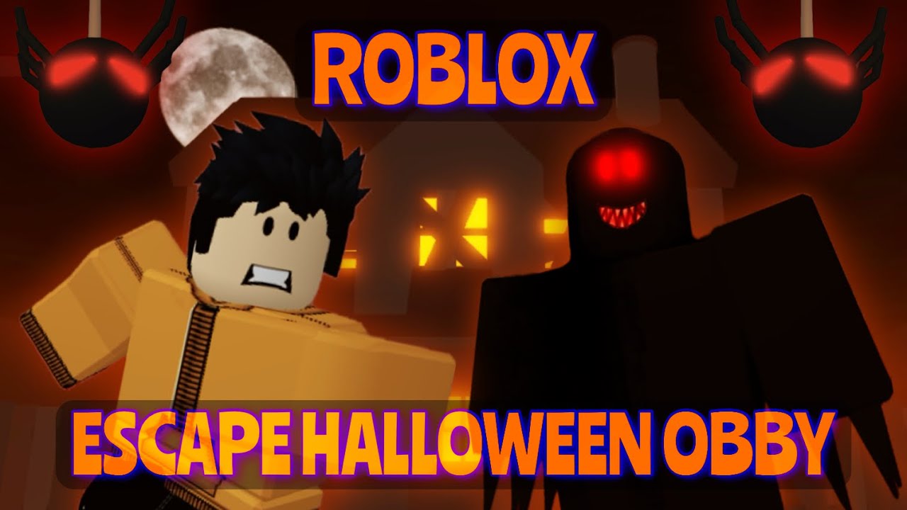 Escape Halloween Obby! - Roblox