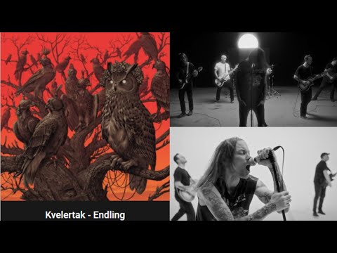 Kvelertak release new song “Krøterveg Te Helvete” off new album “Endling”