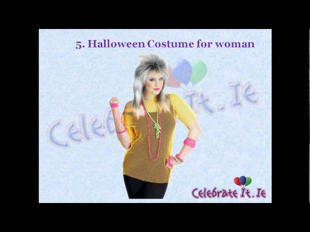 Top 10 adult Halloween Costumes in Ireland