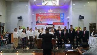 Sungguh Alangkah Baik (Mazmur 133) Koor GMAHK Pdt.  Mathias Siburian Memorial Church