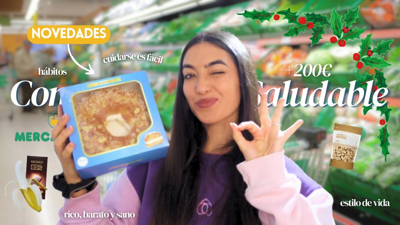 🎅🏻 SÚPER COMPRA NAVIDEÑA en MERCADONA🎄+200€ 🛒 (IDEAS, PRECIOS y algún caprichito de temporada 🎯)