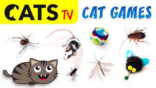 CAT TV 📺🐭 2025 Ultimate Compilation #02 🪳😻🐁 Best games for cats in 4K
