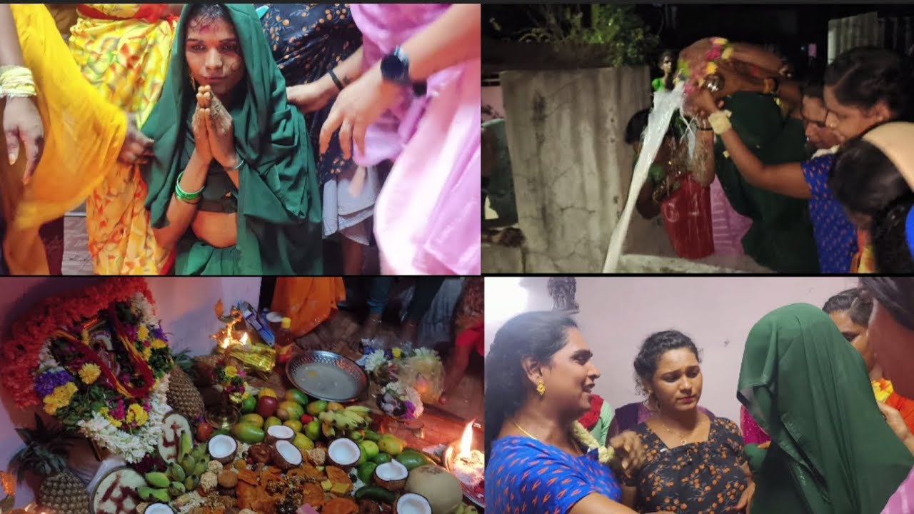 பால் ஊற்றும் விழா திருநங்கைகளின் வழி முறைகள். Milk function Transgender. salem thirunangai kudumbam