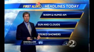 First Alert Weather: Week Ahead