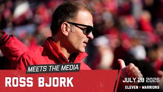 Ross Bjork shares details of Ohio State's jersey patch partnership with Chase Bank