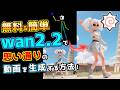 【無料×商用可】初心者でも簡単!Wan2.2 Fun Control入門! Canny/OpenPoseで元動画と同じ動きの動画が作れるぞ!