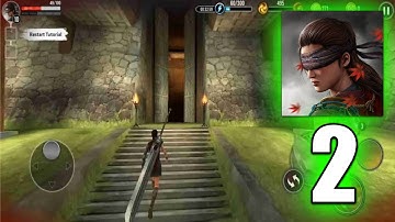 Ninja Ryuko - Shadow Ninja Game - Android Gameplay Walkthrough Part-2 {4K HIGH 60FPS}