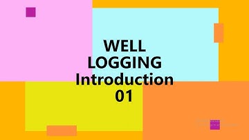 Well logging Introduction video-01 #gate2022 #csir #welllogg