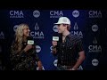 Hudson Westbrook "Pinch Me Moments" | CMA Awards Backstage