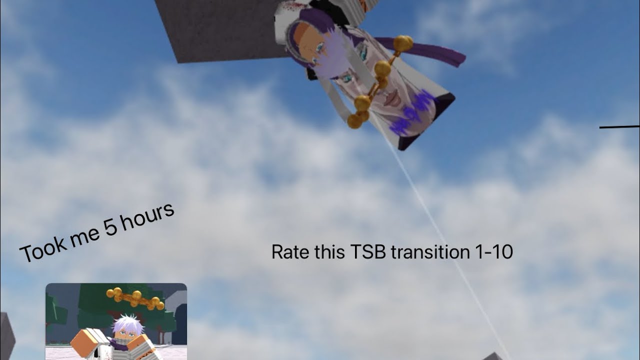 Rate this TSB transition 1-10 - YouTube