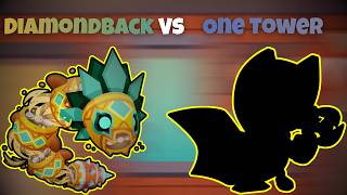 Diamondback VS One Tower! screenshot 5