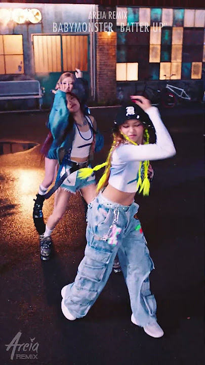 BABYMONSTER - BATTER UP (Areia Remix) #babymonster #batterup #remix #areiaremix #kpopremix #kpop