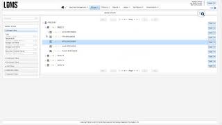 LDMS (web) Storage module: Filters