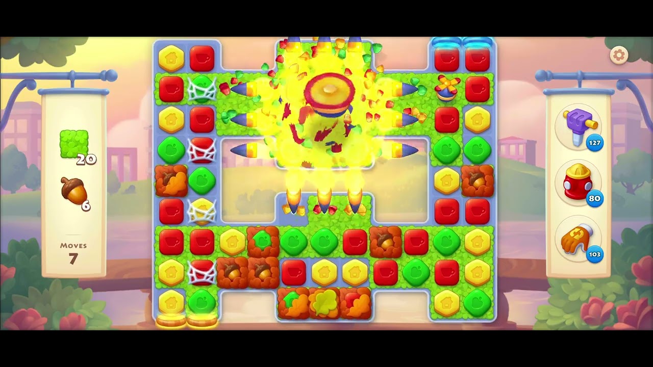 Puzzle Daddy] Township Colorful Puzzle_Level 2234 ∥ No Boosters