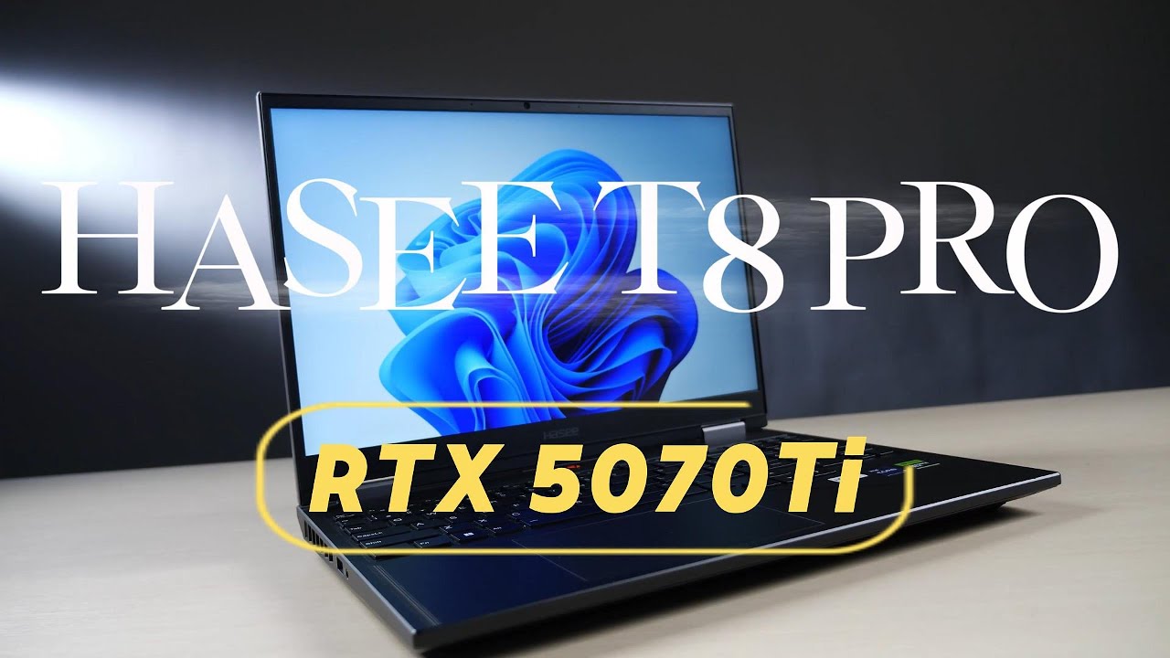 Hasee T8 Pro-16'' GeForce RTX 5070 Ti Laptop GPU, Intel i7-14700HX
