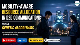 Mobility Aware Resource Allocation in D2D Communications Using Genetic Algorithms 🚀