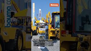 #caterpillar #CAT at #bauma #conexpo #bauma2023 #shorts #shortsvideo