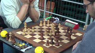 GM Alekseev Evgeny - GM Fressinet Laurent, chess blitz, English opening