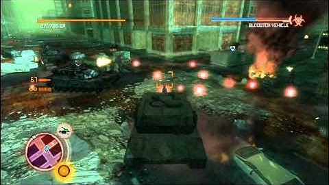 prototype - protecting the bloodtox vehicle