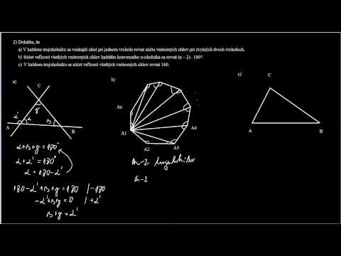 Video: Čo je priamy dôkaz v geometrii?