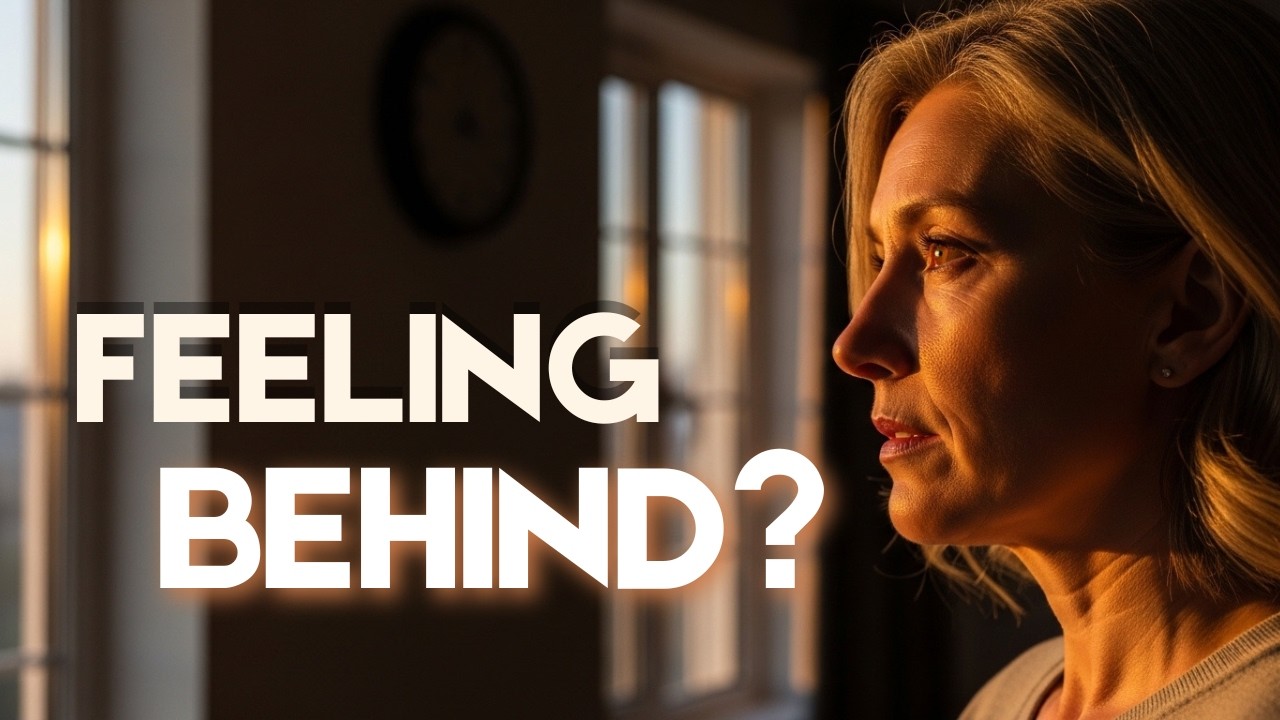 Prayer for When You Feel Behind in Life 🏵️✨