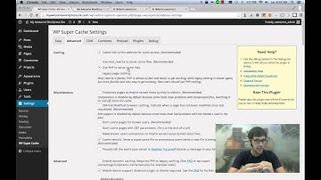 WordPress-snelheidsoptimalisatie met WP Super Cache