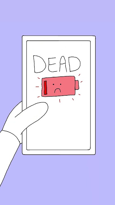 Low Battery Issues  #animation #cartoons