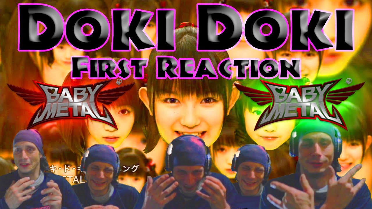 Babymetal Reaction First Time Doki Doki Morning Official Su Metal Yuimetal Moametal Omb Babymetal Youtube