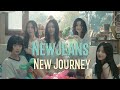 Newjeans new journey  klevers  kpop