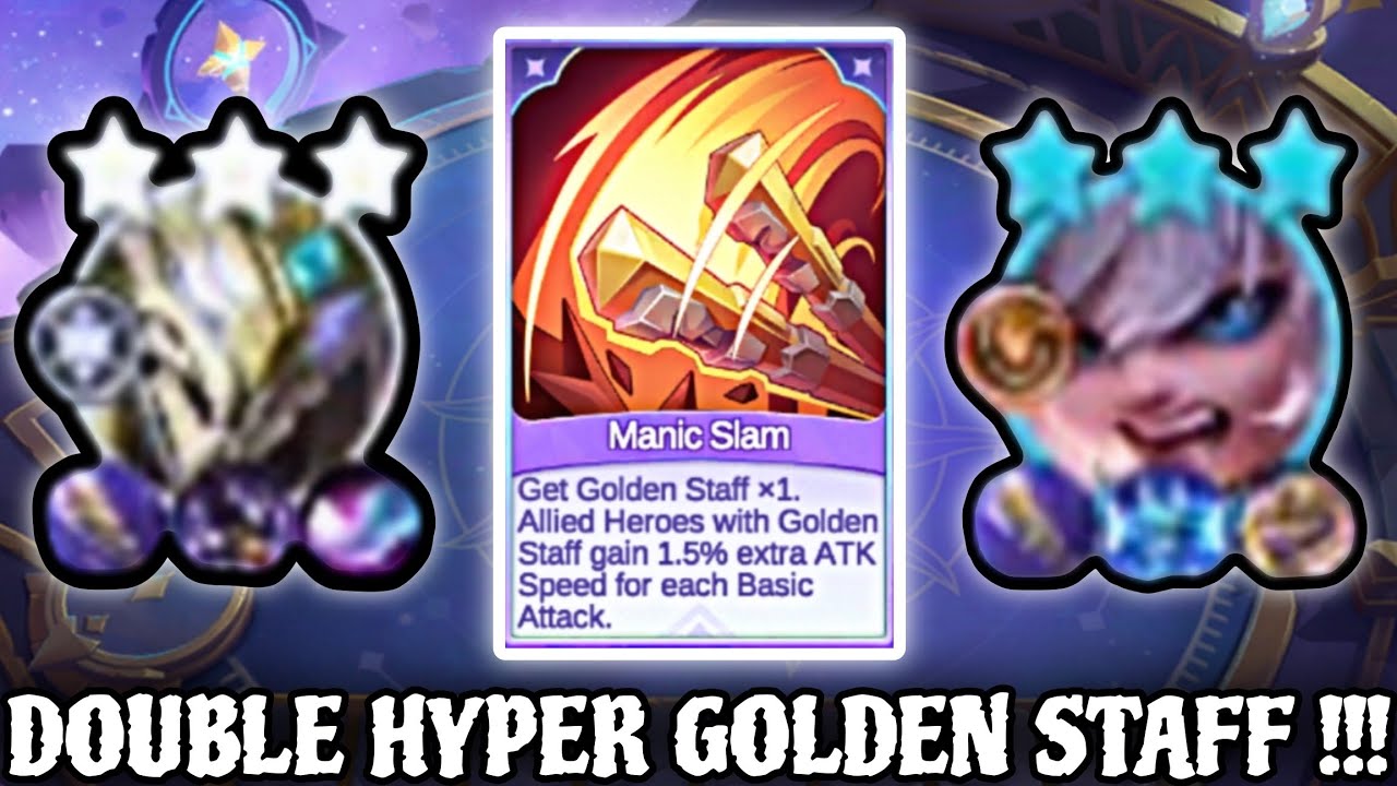 MCGG-624 | MAGIC CHESS GO GO COMBO TERBARU GOLDEN STAFF ZHASK NORTHERN VALE POPOL KUPA DEFENDER