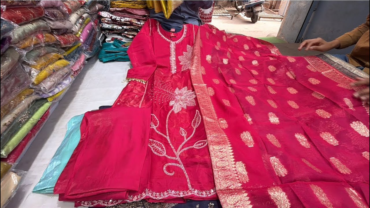 Chickpet Bangalore wholesale designer Kurti sets||Single piece courier available