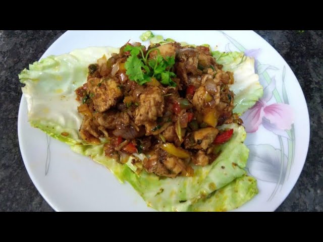 Stir Fried Chicken in Food Truck Style | Quick Asian Chicken Bites Recipe | HUNGRY HUNT
