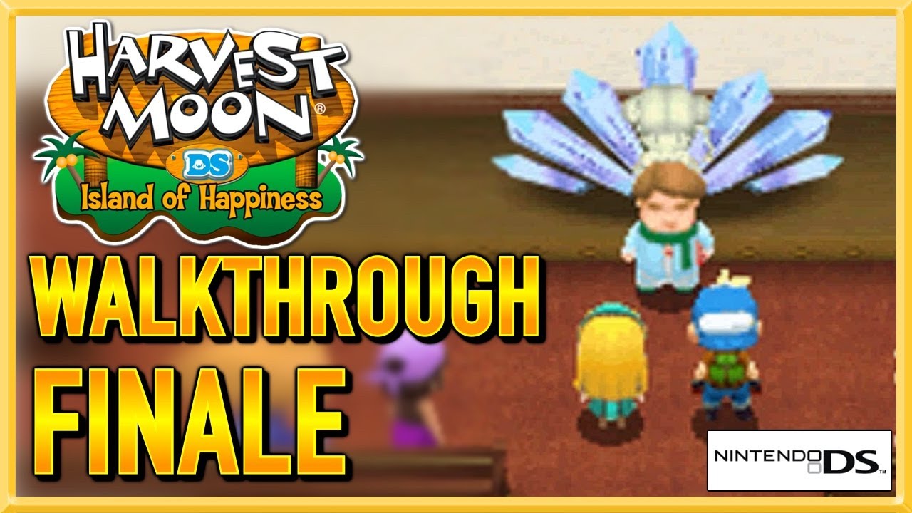 Harvest Moon DS Island Of Happiness Walkthrough Gameplay Let s Play FINALE YouTube harvest-moon-ds-island-of-happiness-walkthrough-gameplay-let-s-play-finale-youtube