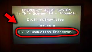 6 Terrifying Emergency Broadcasts on TV (Final)