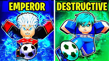 Weakest to Strongest FLOW SHOTS in Blue Lock Rivals (Roblox)