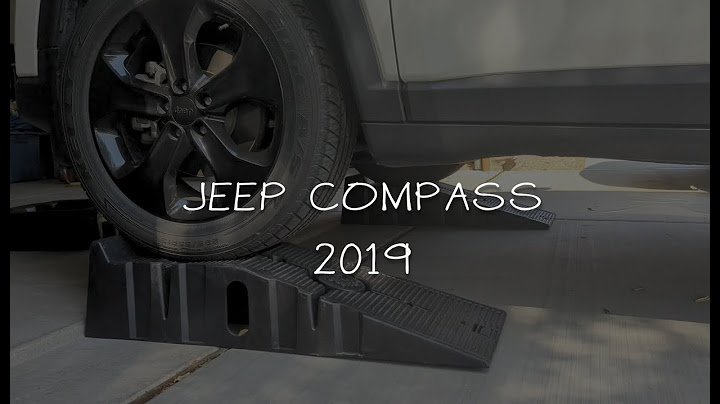 What type of oil does a 2022 jeep compass take