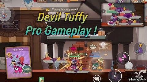 Tom and Jerry Chase (S3) - Devil Tuffy Pro Gameplay feat. DreamHero, Yifeng !