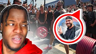 GYMSHARK LONDON LIFT EVENT