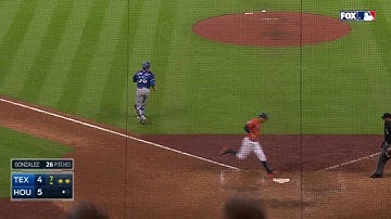 TEX@HOU: Gattis drives in Correa with sac fly in 7th