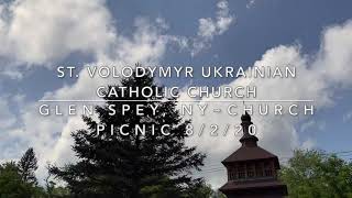 St Volodymyr Church Picnic August 2020